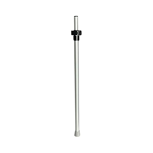 Vico Marine Boat Cover Support Pole - Aluminum - Extends 28 Inches to 47 Inches - Rubber Crutch Tip - Patented Flip-Lock -Supports 170 pounds - Prevents Water Pooling - Easy Install.