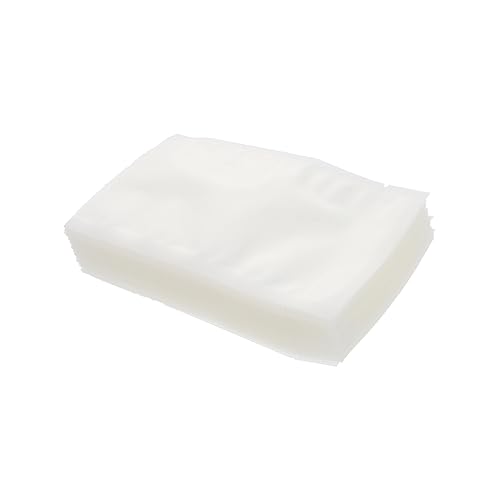 GRIRIW 100pcs Vacuum Sealing Bags 15x10cm Food Storage Saver Clear Design for Viewing