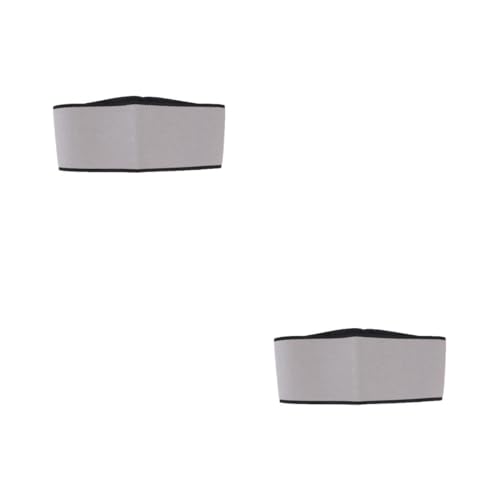 Cinturón lumbar elástico transpirable para niños y niñas 2 piezas miniatura 1