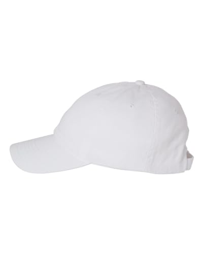 Gorra ajustable de algodón suave con bordado para mujer miniatura 3