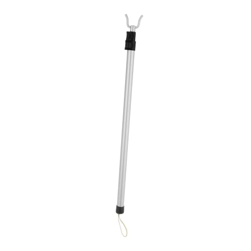 VALICLUD 1 Pieza de Secado de Ropa Ajustable de Alloy Barra Retráctil para Colgar Ropa Casa Soporte Resistente para como Armarios y