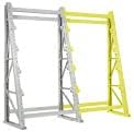 Global Industrial Reel Rack Add-On Unit, Steel, Gray, 48" W x 24" D x 96" H