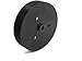 Weiand 90830 PowerCharger Crank Pulley 174 10-Rib 7 in. Dia.