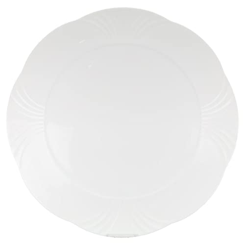 Villeroy & Boch Design Naif Tortenplatte Charm & Breakfast – 30 Cm, Aus Premium Porzellan, Weiß/Bunt
