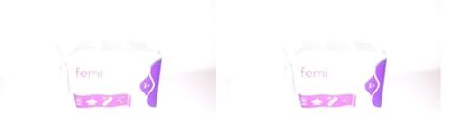 Femilady Salvaslip Compresas Sin Alas 8 Capas 30 Uds. 100 ml, 30 unidad, 1 (Paquete de 2)
