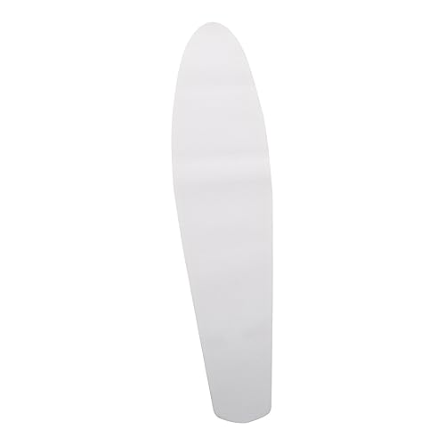 BESPORTBLE Lija Adhesiva Para Skate Transparente Resistente Al Agua Cinta Antideslizante Para Monopatines Diseño Personalizable Para Protección y Agarre Mejorado