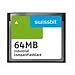 SFCF0064H1BK1WI-I-MS-513-STD, Memory Cards Industrial Compact Flash Card, C-350, 64 MB, SLC Flash, 40C to +85C