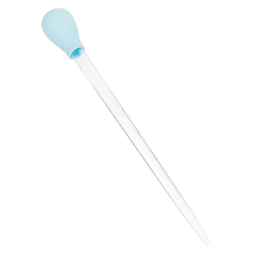 Kisangel Urinario Colgado De Pared De Succión para Pecera Piscina Limpiador De Peceras Esponja Automático Característica Filtro De Pescado Atrapar Estanque Tiki El Plastico Sky-Blue
