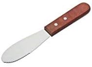 NEW, Wide Sandwich Spreader Butter Knife Knives, Cheese Spreader, Stainless Steel Blades, Restaurant Grade, Set of 6