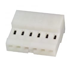 Pack of 10 640441-6 Connector Receptacle IDC 24AWG 6 Position Tin-Lead