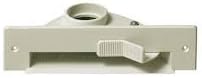 LifeSupplyUSA Central Vacuum Automatic Dust Pan Sweep Inlet Valve Compatible with VacPan, Eureka, Nutone, Honeywell, Dirt Devil - Beige/Almond