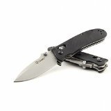 Ganzo G704 Folding Knife Camping Knife Hunting Knife EDC Pocket G10 Handle.