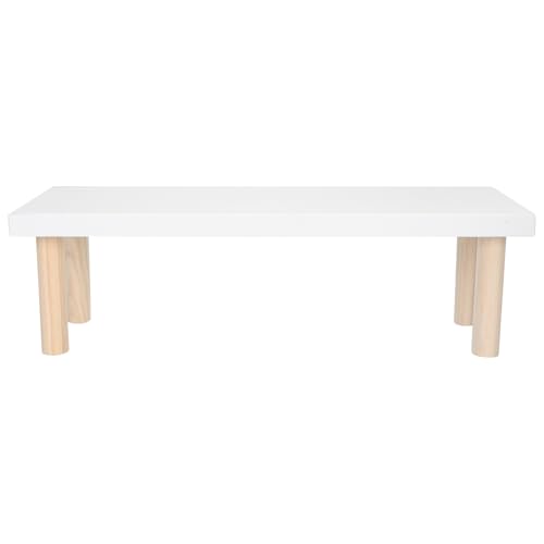 BESPORTBLE BlumentopfstäNder Holzregal Mini PflanzenstäNder FüR Fensterbank Und Wohnzimmer Pflanzentisch Mit Stabiler Struktur Und Vintage Design 14.37X4.72X4.21In