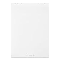 Limit Flipchart-Block, blanko, Block mit 20 Blatt, 80 g/qm Papier, 6 fach Lochung
