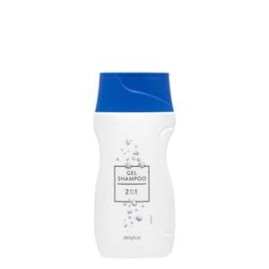 Gel-Champú de baño 2 en 1 dermoprotector para cuerpo y cabello Botella 250 ml Pack 2