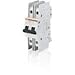 ABB SU202M-C10 Miniature Circuit Breaker, 2P, 10A