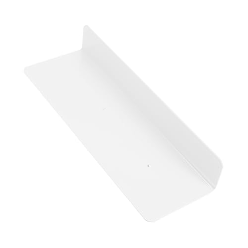 MUCKLILY Freestanding Sink Splash Guard Stylish Water Shield Panel for Kitchen Bathroom Modern Design for Organizing Workspace Effortless Cleaning