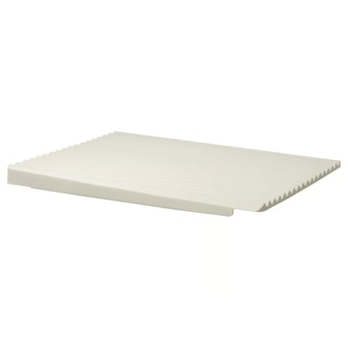 Image of IKEA RINNIG Dish Drainer, Double-Sided, White, 40x31 cm