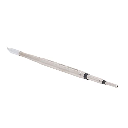 Image of Soldering Iron Tip, High Performance Replacement Curved Tip C210 T26D for JBC210 with Multi Layer Plating for Electronics Repair and Pyrography