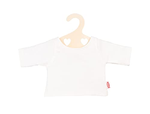Heless 1956 - T-shirt for dolls in white size 28-35 cm, 28 - 35 cm - Image 3
