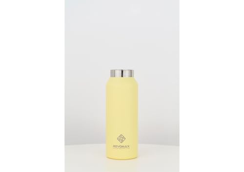 yREVOMAXz12oz slim 355ml Lbvʔ Y_Ή XeX{g 18ԕۉ 36ԕۗ ^fM  Mtg {}bNX (Butter Yellow)