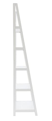 Linon Charlotte Bookcase With White Finish Cg141Wht01U #TOP3