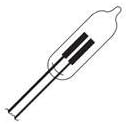 Lamps 65VAC .7mA NE-2V (50 pieces)