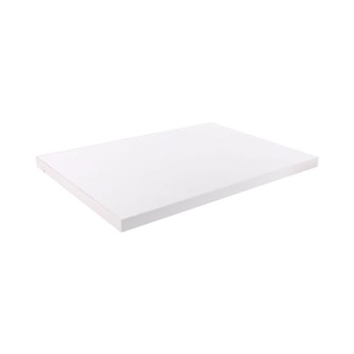 Econoco - PSORSLF24-MLWH - White Melamine 24 Shelf for Econoco Pipeline Outrigger (PSOR) and Wall Unit (PSFS96) shelf bracket # PSORKB sold separately (Pack of 2shelves)