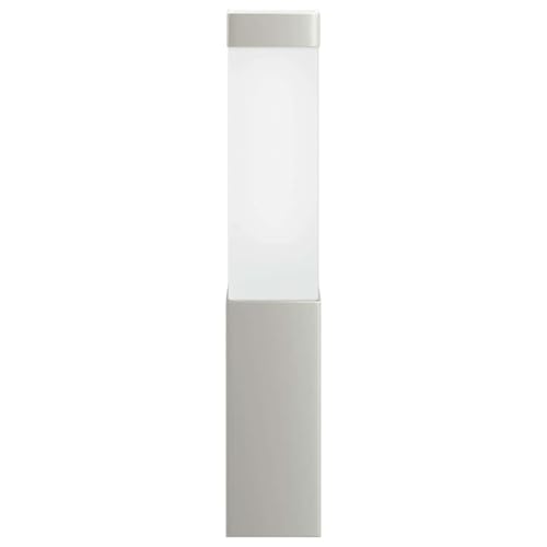 Applique murale d'extérieur en acier inoxydable moderne avec diffuseur haute performance - 4