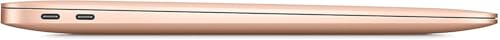 Image of Late 2020 Apple MacBook Air with Apple M1 Chip (13.3 inch, 16GB RAM, 256GB SSD Storage) Gold (Renewed)