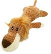 Genérico Leon de Peluche para Mascota, Hace Ruido al Aplastar