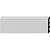 Ekena Millwork BBD04X00BA 4 3/4-Inch H x 1/2-Inch P x 94 1/2-Inch L Barcelona Baseboard Molding