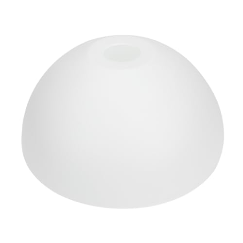 Generic Plastic Bowl Lamp Shade: White, 10