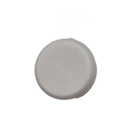 Image of 3D Analog Thumb Stick Grip Joystick Cap Cover Rocker Button Replacement for 3DS 3DSXL New 3DS New 3DS XL LL (Light Grey)