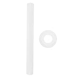 jojofuny 2 tapas de repuesto para coctelera - Tapas antisalpicaduras con martillo para botellas, ideales para bares y fiestas. Diámetro del cuello: 4,5 cm.