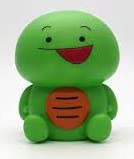 Amazon | 貯金箱ソフトビニールフィギュア マイッキー/まいぜん