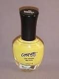 CONFETTI Long Wearing Nail Color They Call ME Mellow Yellow #014