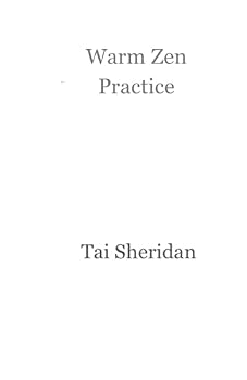 Paperback Warm Zen Practice: A Poetic Version of Dogen's Bendowa Book