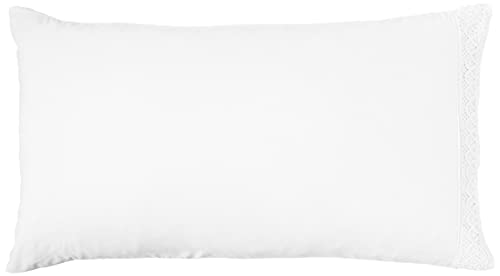 Modern Threads 1MFLACEG-WHT-FL Soft Microfiber Crochet Lace Sheets - Luxurious Microfiber Bed Sheets - Includes Flat Sheet, Fitted Sheet thumb #1