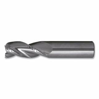 Cleveland C72412 CEM-AM3 Imperial Regular Corner Radius End Mill, 5/8 in Dia Cutter, 1/8 in Corner Radius, 1-5/8 in Length of Cut, 3 Flutes, 5/8 in Dia Shank, 4 in OAL, Bright (Each)