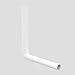 Produktbild Sanit Spülrohrbogen D 50/44mm L 39/35cm weiss