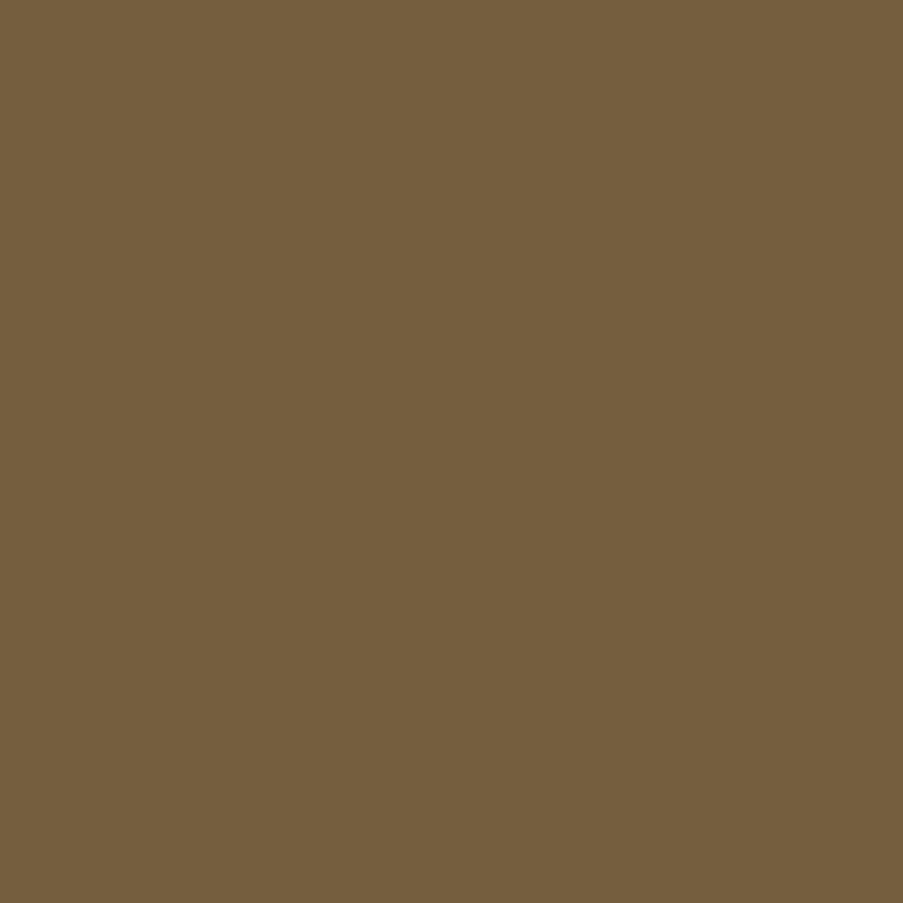 HBT Fast-Dry Alkyd 4314 | szara farba do metalu do stali i żelaza | lakier do metalu RAL 7008 farba antykorozyjna do wewnątrz i na zewnątrz | 2 w 1 podkład i lakier ochronny do metalu w kolorze khaki | matowy