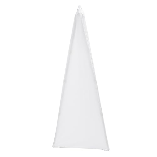 JEWEDECO Soporte De Altavoz Funda De Poliéster Herramienta Para Para Gestión De Cables Reducción De Estética Almacenamiento Práctico