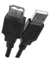 CellularFactory5m/16.5ft USB 2.0 Extension Cable for Gateway computer