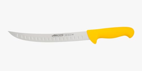 Arcos Cuchillo Carnicero Curvo color amarillo serie 2900 Arcos Cuchillo Carnicero Curvo color amarillo serie 2900