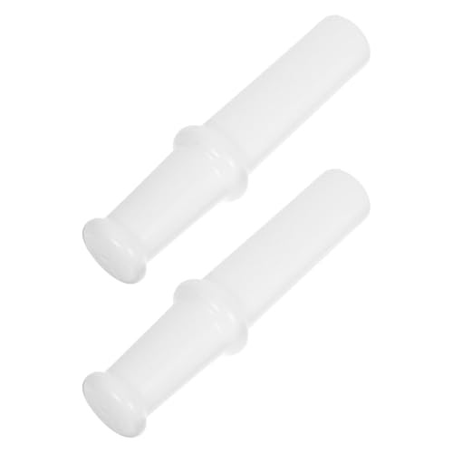 Cabilock Lot de 2 Poussoirs Universels pour Hachoir à Viande Plastique Alimentaire Dimensions 196 MM X 37 MM Accessoire Compatible pour Outils la Cuisine Ustensile pour Bourre-Viande