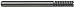 M.A. Ford 11321870 7/32x1/4sh 60deg 6fl Ma Ford Cbd High Hlx Sem