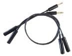 FARO Aircraft Double Headset Y Adapter