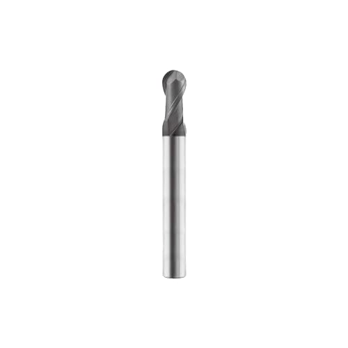 OSG USA 402-0938 3/32 Dia. x 1-1/2 Overall Length 2-Flute Square End Solid Carbide SE End Mill-Round Shank-Center Cutting-Uncoated