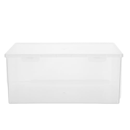 La Mejor Selección de Estanterías para CDs y DVDs , listamos los 10 mejores. 45 IWOWHERO Caja Organizadora Apilable Transparente para Cds y Dvds Estuche Plástico para Almacenamiento Estantes Escritorio o Gabinete Grande Fácil Acceso y Visibilidad Clara para...